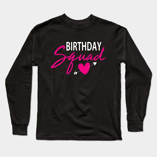 50th birthday, gift, party shirts, birthday squad shirt, party tee shirts, party tank tops, 50th birthday gift for women, tank top Long Sleeve T-Shirt by creativeKh